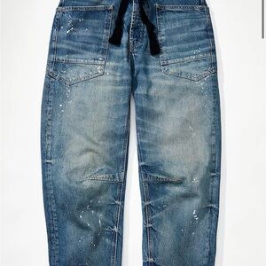 We The Free Moxie Pull-On Barrel Jeans
